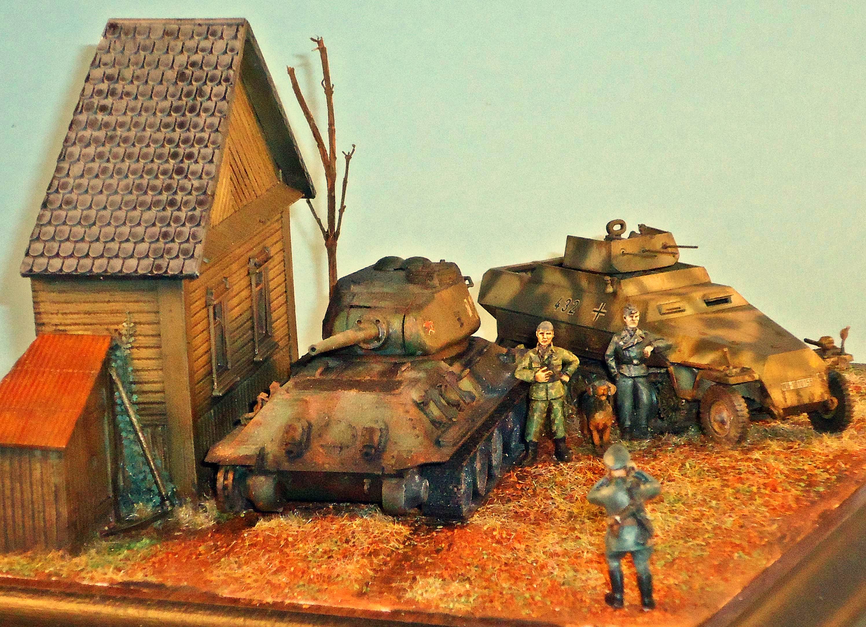 diorama caged mirrored sunglasses